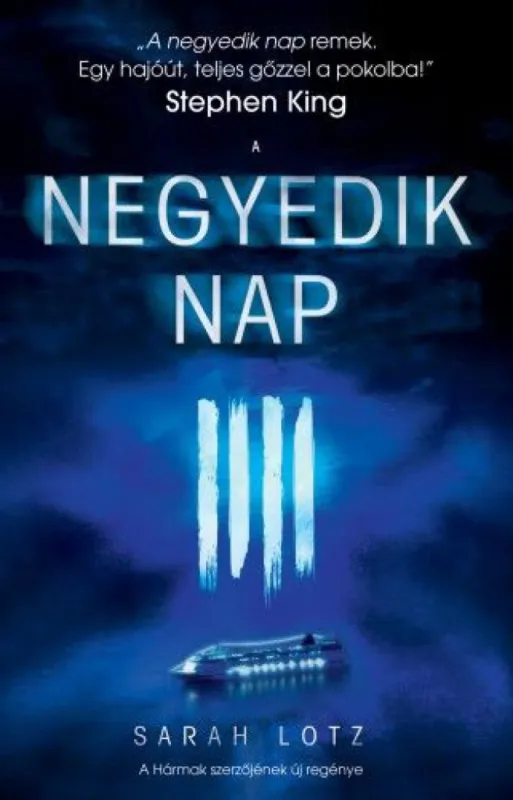 Bestseller A negyedik nap - A Hármak szerzőjének új regénye - Day Four