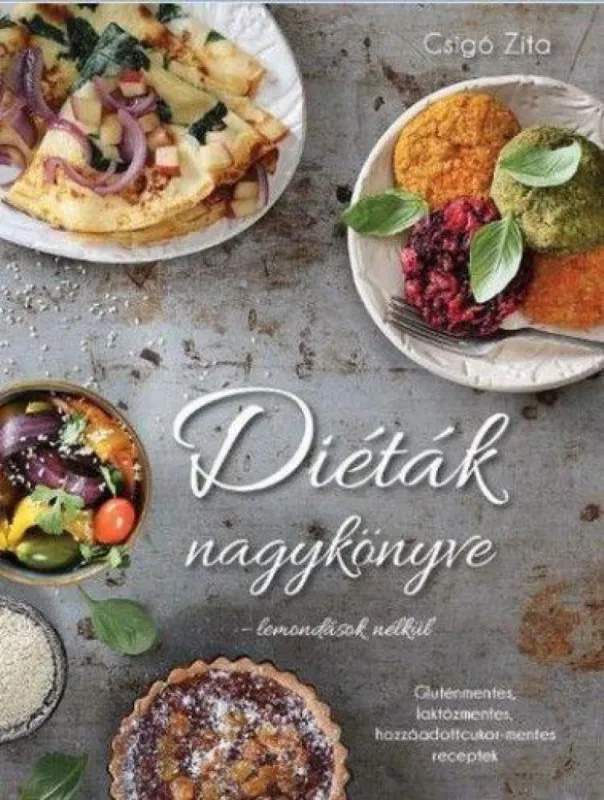 Kedvezményes ár Diéták ?nagykönyve – lemondások nélkül