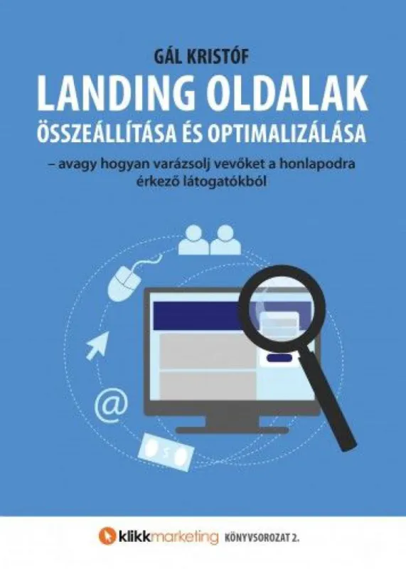 Landing oldalak összeállítása és optimlizálása Vedd meg most