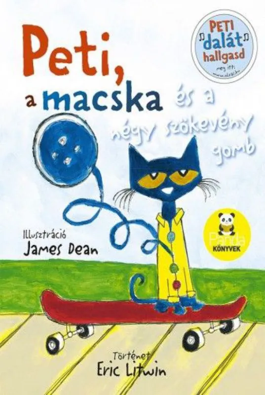 Peti, a macska és a négy szökevény gomb Outlet