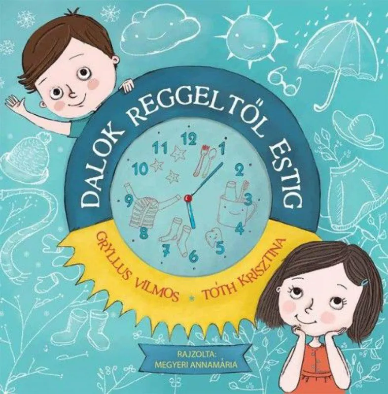 Árengedmény Dalok reggeltől estig - CD melléklettel