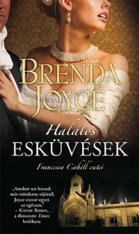 Kedvezményes ár Halálos esküvések - Francesca Cahill 9.