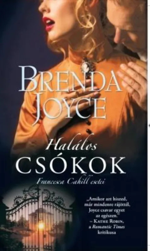 Halálos csókok - Francesca Cahill 8. Bestseller