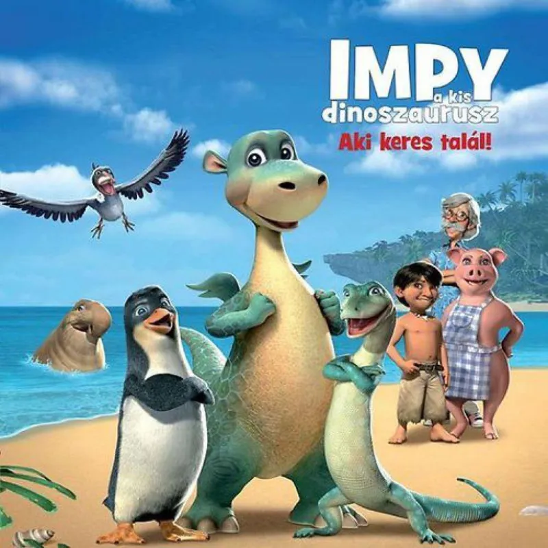 Impy a kis dinoszaurusz - Aki keres, talál! Különleges ajánlat