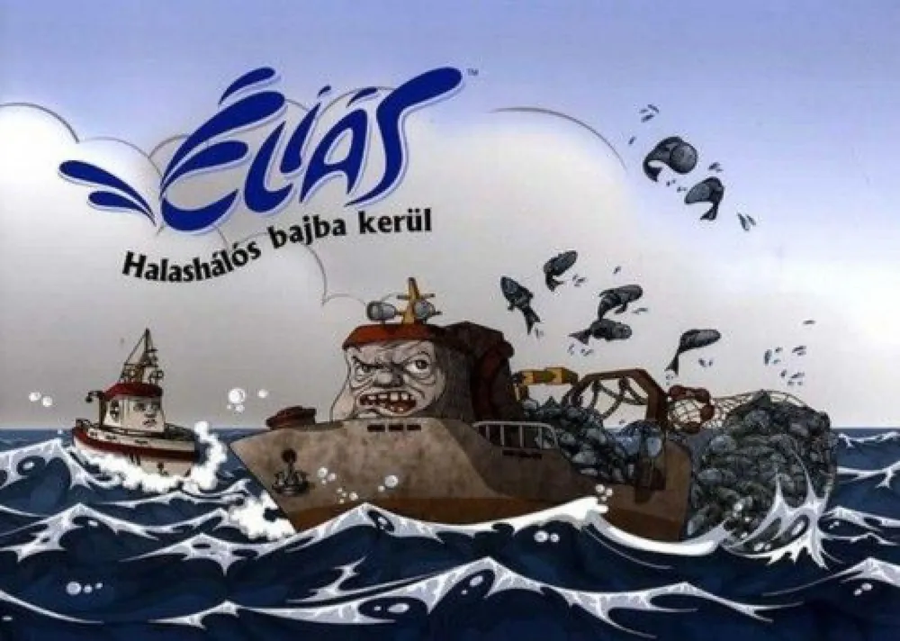 Éliás - Halashálós bajba kerül Biztonságos vásárlás