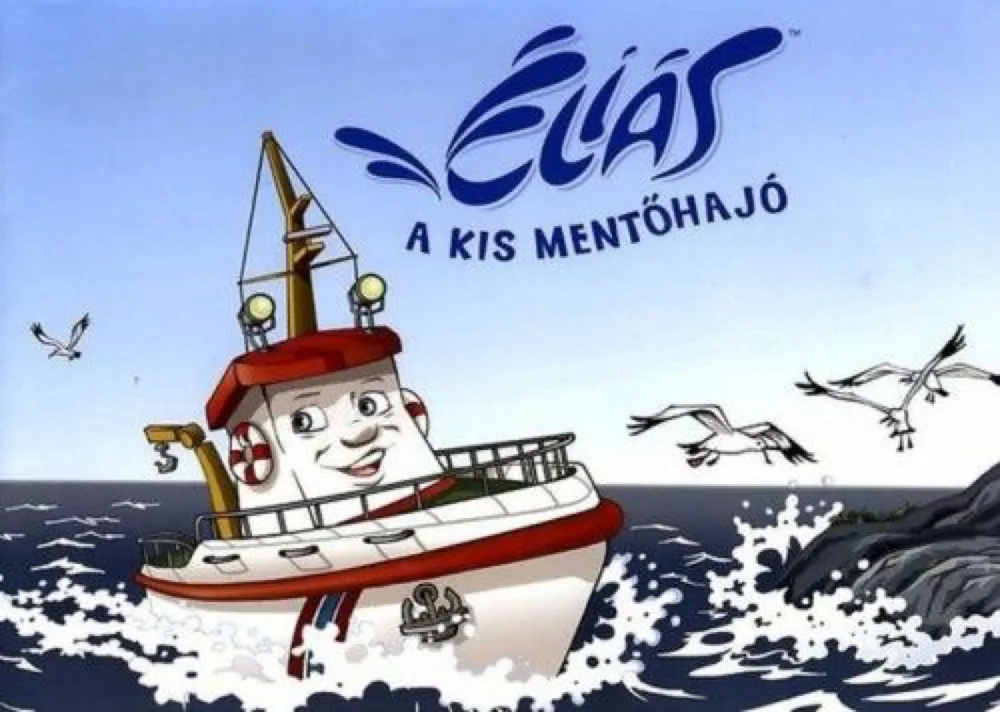 Éliás - A kis mentőhajó Azonnali szállítás