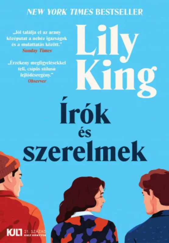 Írók és szerelmek - Lily King - KULT Könyvek Prémium