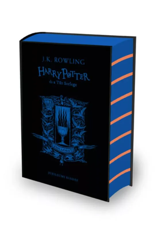 Harry Potter és a Tűz Serlege - Hollóhátas kiadás - J. K. Rowling Újdonság