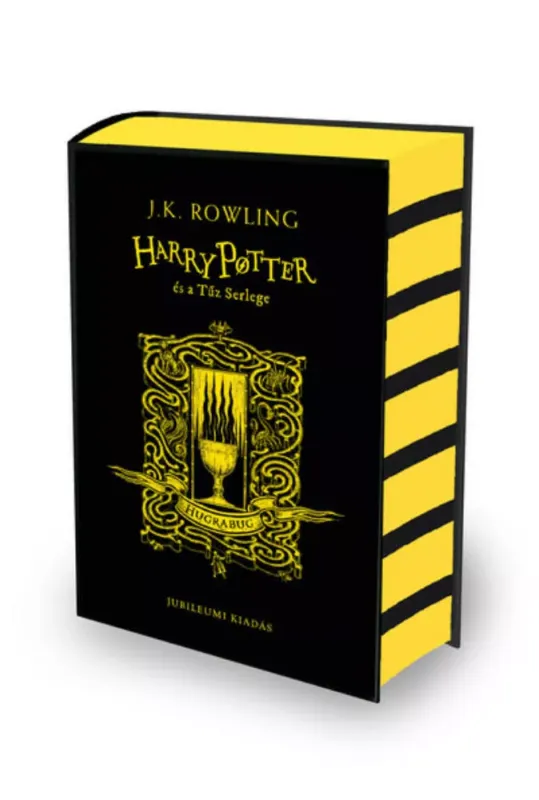 Harry Potter és a Tűz Serlege - Hugrabugos kiadás - J. K. Rowling Kedvezményes ár