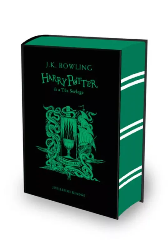 Harry Potter és a Tűz Serlege - Mardekáros kiadás - J. K. Rowling Árengedmény