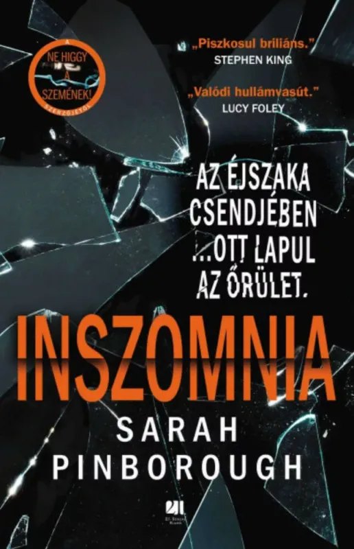 Bestseller Inszomnia - Sarah Pinborough