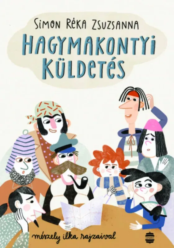 Hagymakontyi küldetés - Simon Réka Zsuzsanna Kedvezményes ár