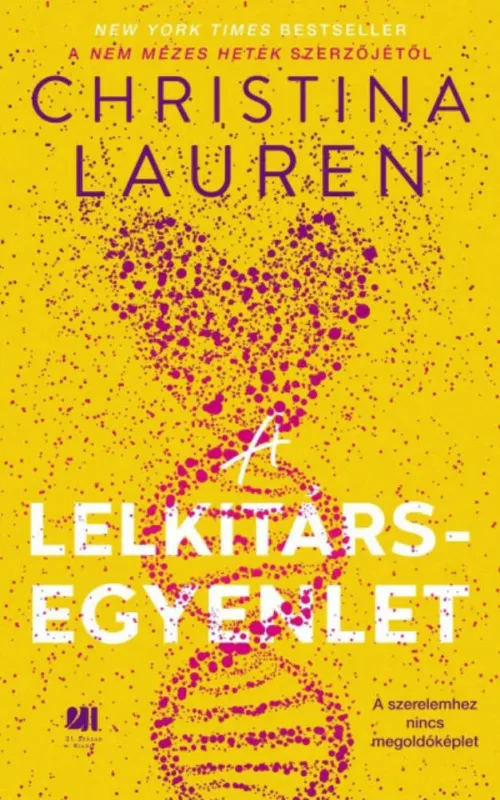 Expressz kézbesítés A lelkitárs-egyenlet - Christina Lauren
