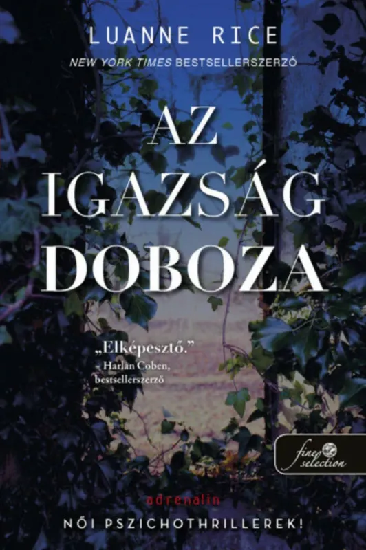 Az igazság doboza - Luanne Rice Végkiárusítás