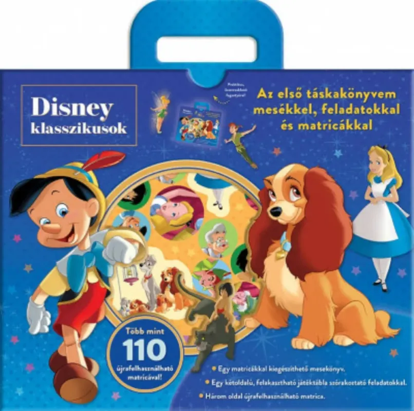 Disney Klasszikusok - Táskakönyv Árengedmény
