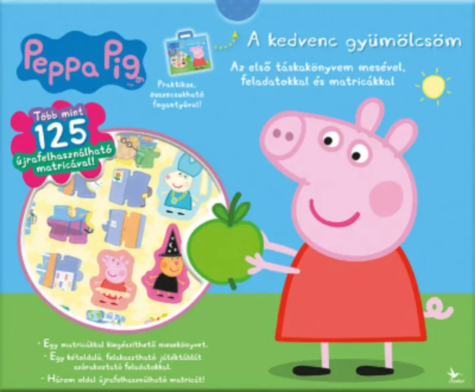 Peppa malac: A kedvenc gyümölcsöm - Táskakönyv Szuper ajánlat