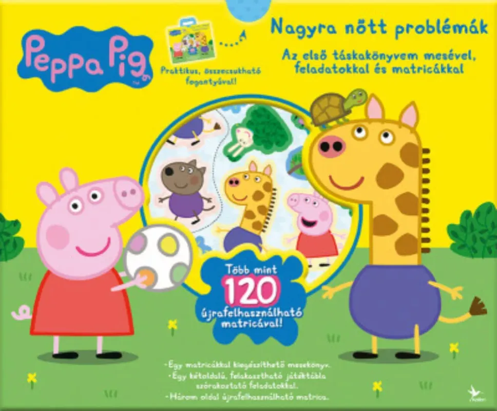 Peppa malac: Nagyra nőtt problémák - Táskakönyv Árcsökkenés