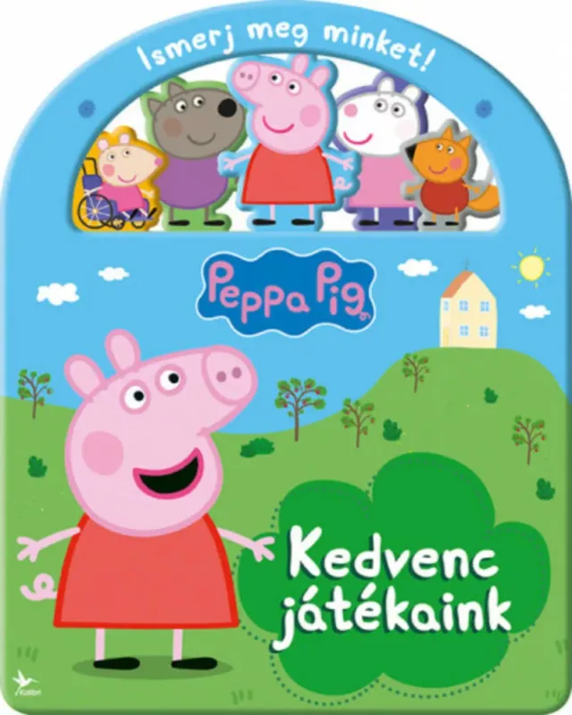 Peppa Pig - Ismerj meg minket! Kiárusítás