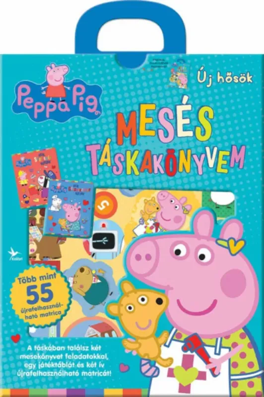 Gyors kiszállítás Peppa Pig - Mesés táskakönyvem