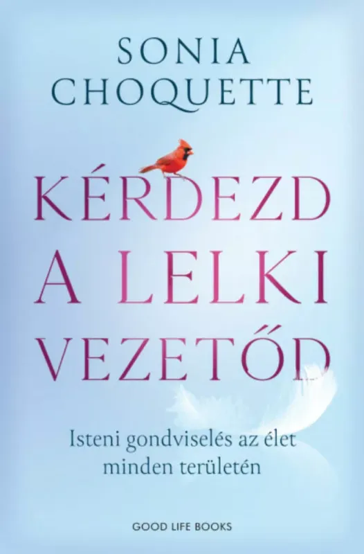 Expressz kézbesítés Kérdezd a lelki vezetőd - Sonia Choquette