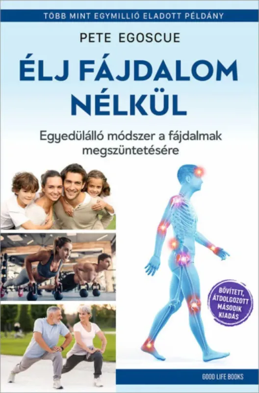 Élj fájdalom nélkül - Pete Egoscue Expressz szállítás