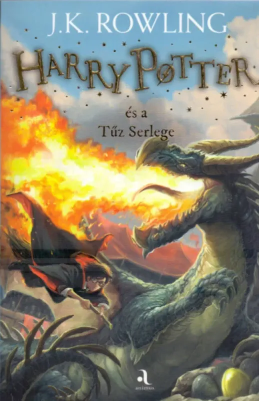 Expressz kézbesítés Harry Potter és a Tűz Serlege - J. K. Rowling