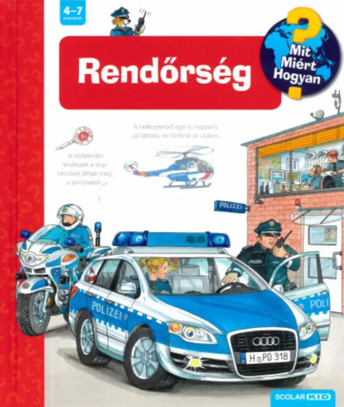 Népszerű Mit? Miért? Hogyan? 48. - Rendőrség