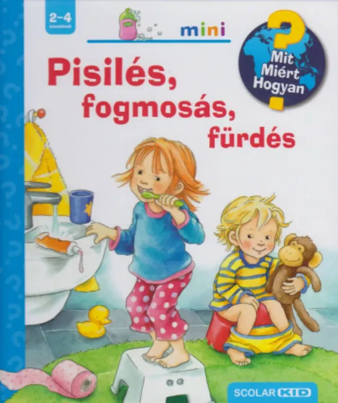 Mit? Miért? Hogyan? Mini 31. - Pisilés, fogmosás, fürdés Expressz szállítás