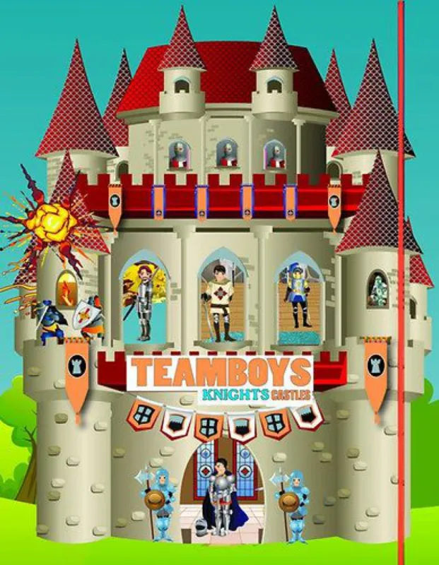 Exkluzív ajánlat TeamBoys House - Knights Castles