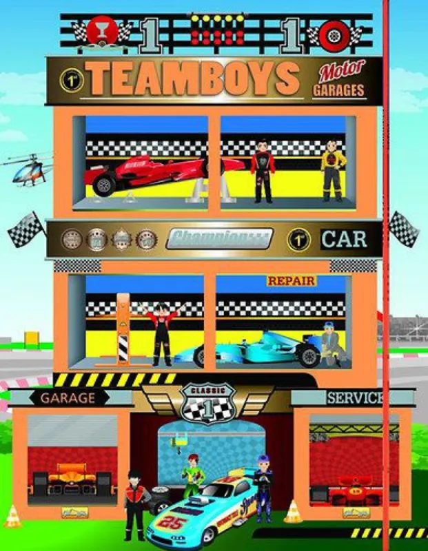 TeamBoys House - Motor Garages Akció