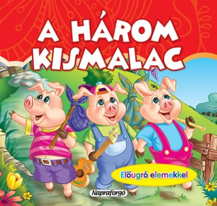 Népszerű Mini pop-up - A három kismalac
