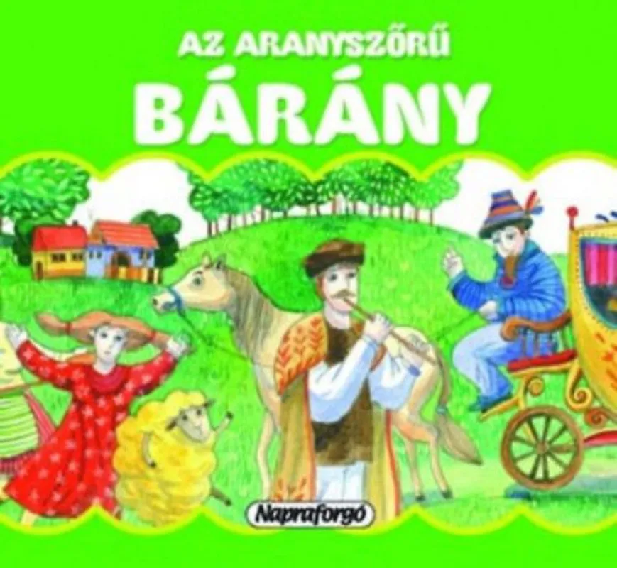 Mini pop-up - Az aranyszőrű bárány Biztonságos fizetés