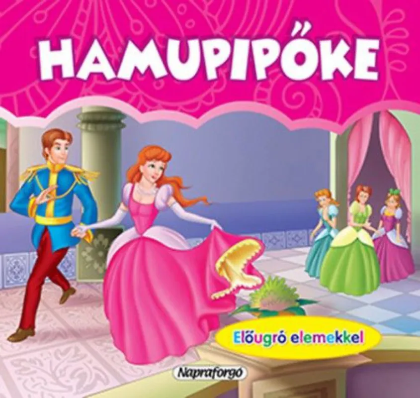 Mini pop-up - Hamupipőke Legnépszerűbb