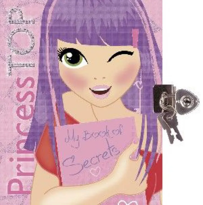 Kiárusítás Princess TOP - My Book of Secrets (pink)