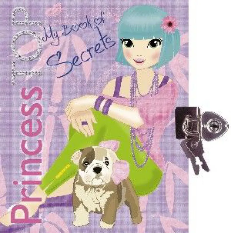 Princess TOP - My book of secrets (purple) Akció