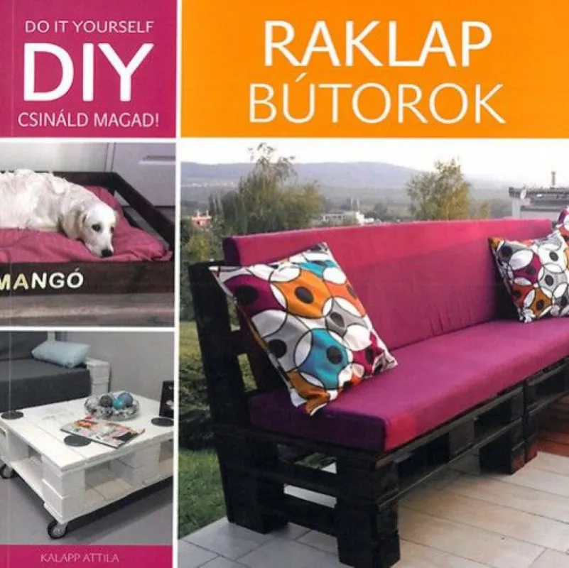 Raklap bútorok - DIY csináld magad! Bestseller