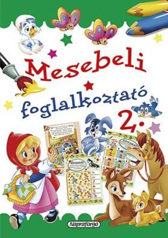 Mesebeli foglalkoztató 2. Különleges ajánlat