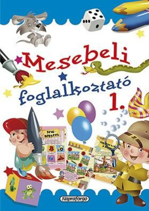 Kedvezmény Mesebeli foglalkoztató 1.