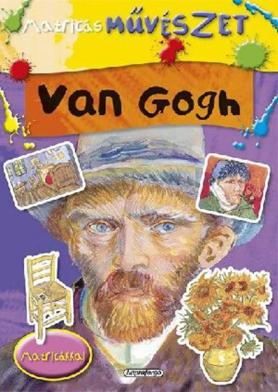 Matricás művészet - Van Gogh Expressz szállítás