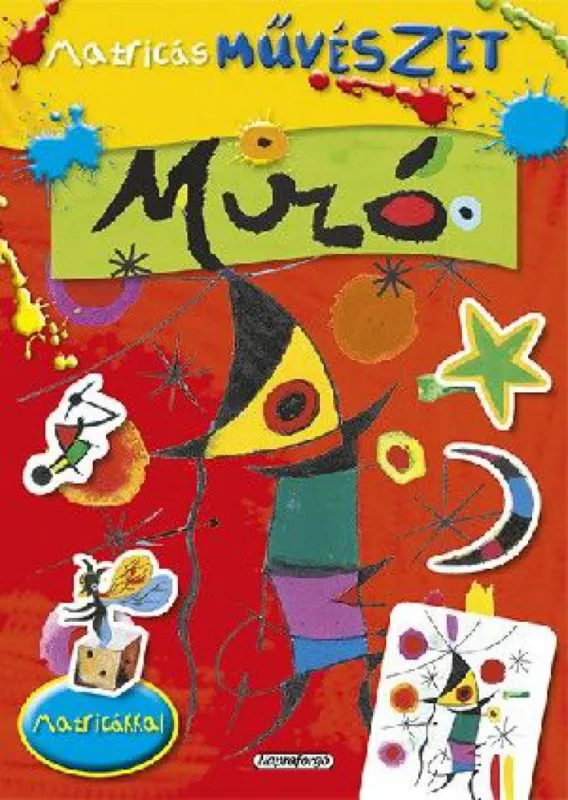 Matricás művészet - Miró Gyors kiszállítás