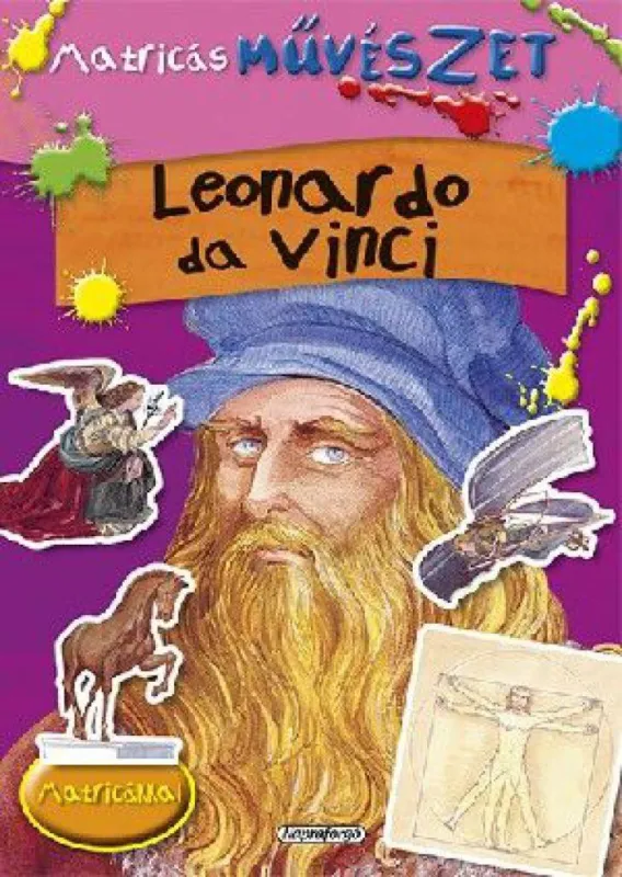 Árengedmény Matricás művészet - Leonardo da Vinci