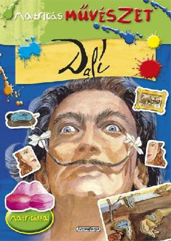 Biztonságos fizetés Matricás művészet - Dalí