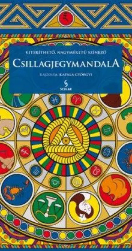 Újdonság Csillagjegymandala