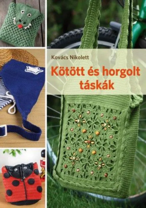 Biztonságos fizetés Kötött és horgolt táskák