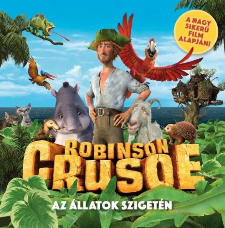 Biztonságos vásárlás Robinson Crusoe az állatok szigetén
