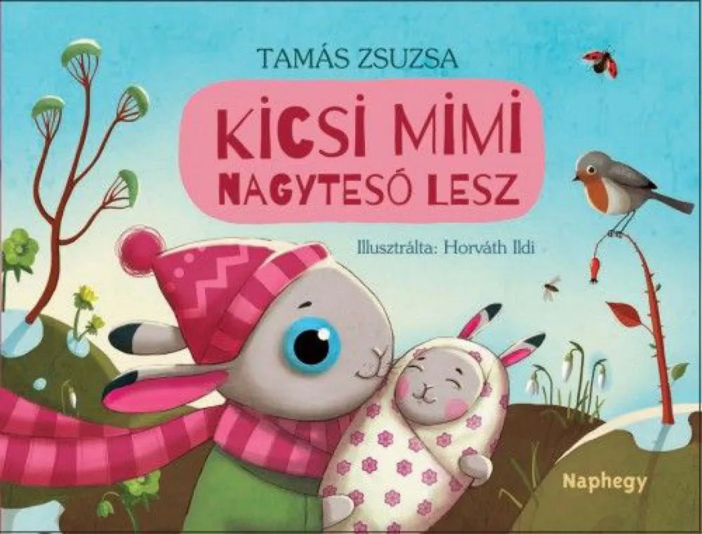 Korlátozott ajánlat Kicsi Mimi nagytesó lesz
