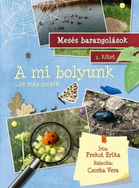 Újdonság A mi bolyunk ...és más mesék - Mesés barangolások
