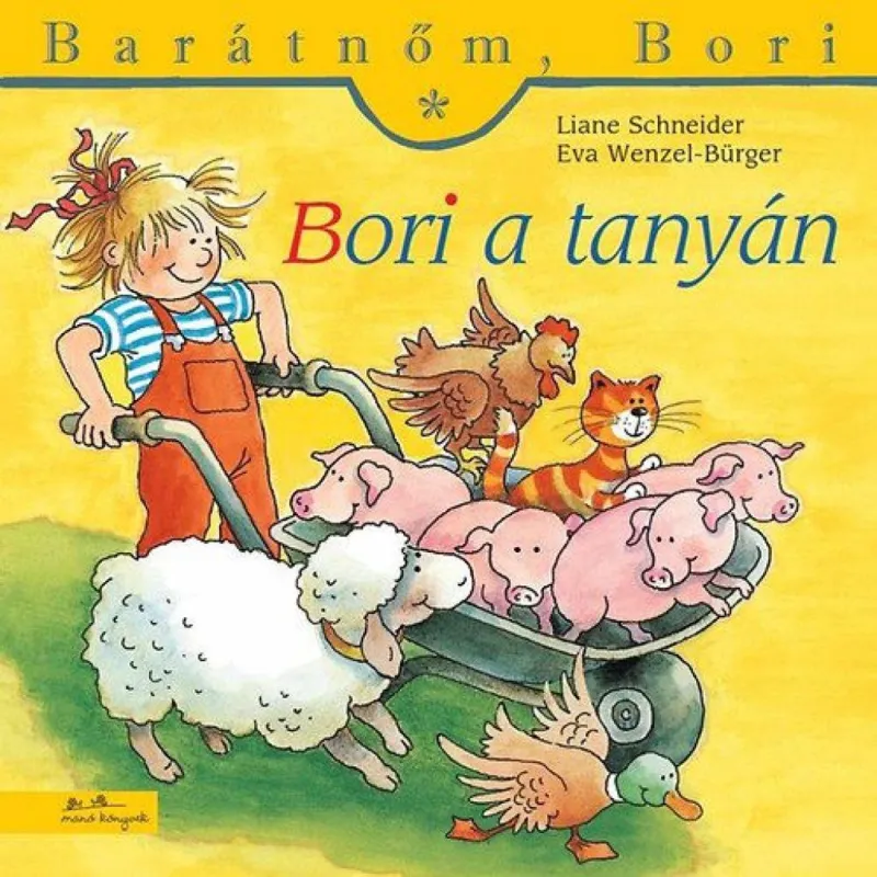 Barátnőm, Bori - Bori a tanyán Olcsó