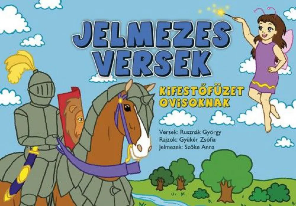 Outlet Kifestőfüzet ovisoknak - Jelmezes versek