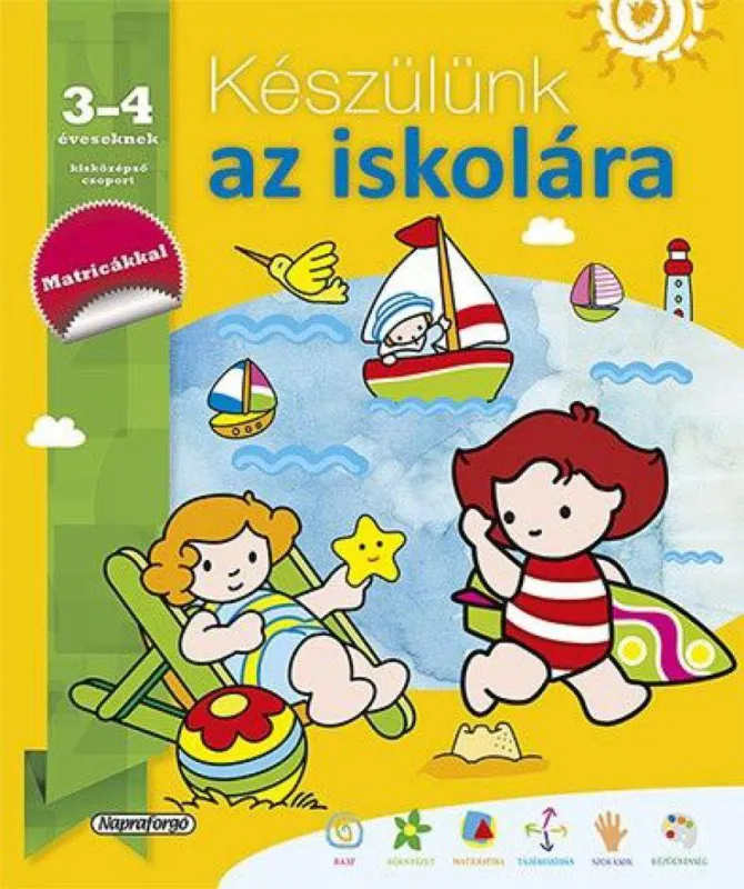 Utolsó esély Készülünk az iskolára... 3-4 éveseknek